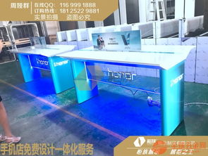 蘭州榮耀手機(jī)配件柜與體驗(yàn)臺(tái) 廠家現(xiàn)貨供應(yīng)，專業(yè)展覽服務(wù)一體化解決方案